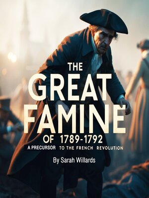 cover image of The Great Famine of 1789-1792